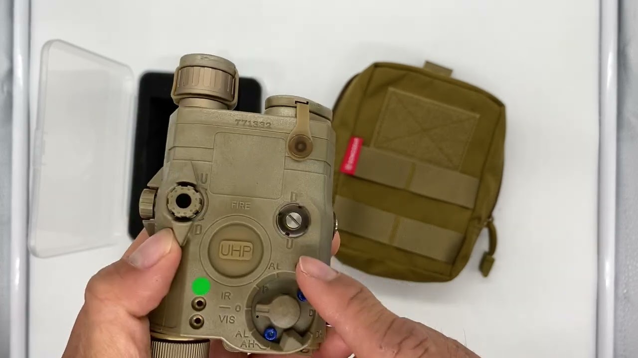 Somo Gear PEQ-15 Unboxing - YouTube