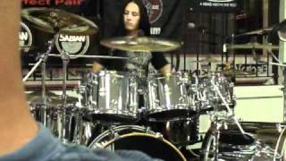 Tim Yeung Drum Clinic @ Seminole, Fl. (02.23.11)