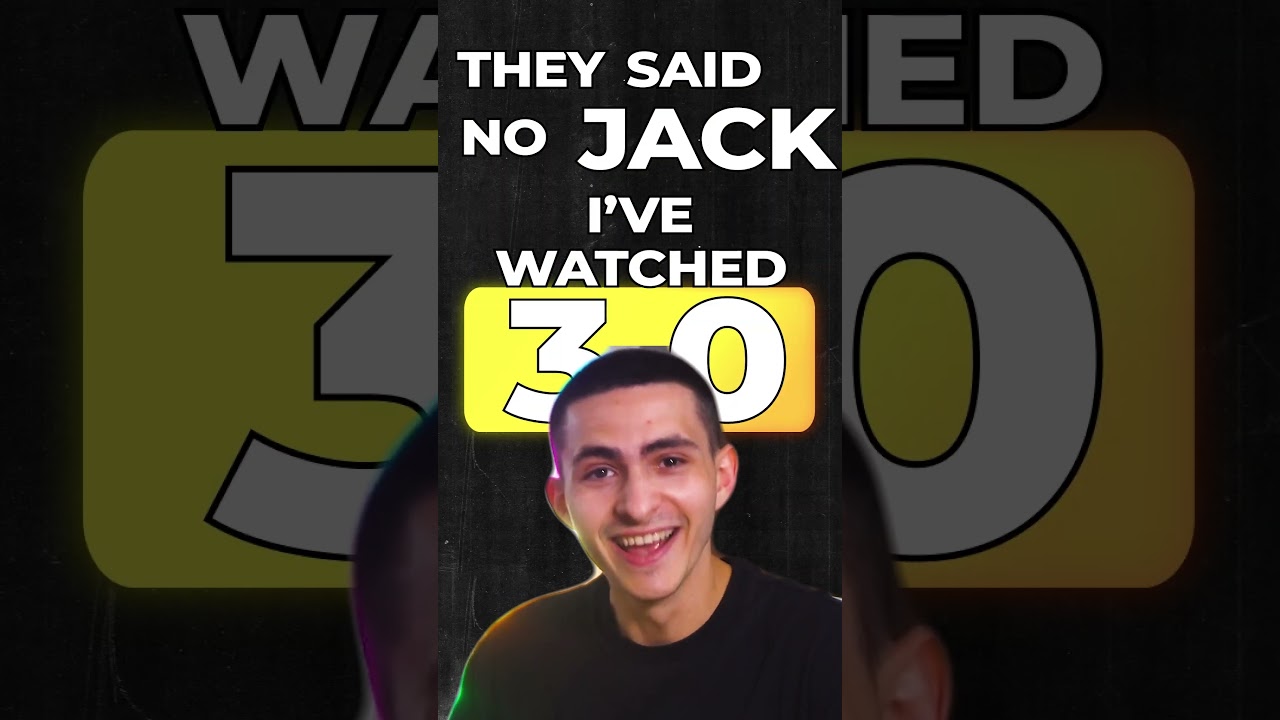 Jack cole shorts edit