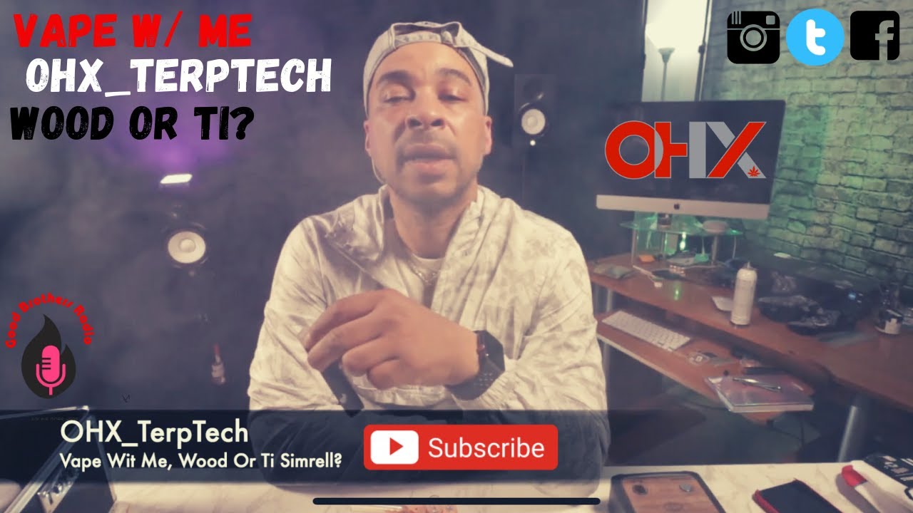 Simrell Giveaway Coming SOON! Vape Wit Me & Do u Mix Weed? (Night 🦉 Edit)