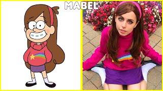 Gravity Falls Characters In Real Life #2