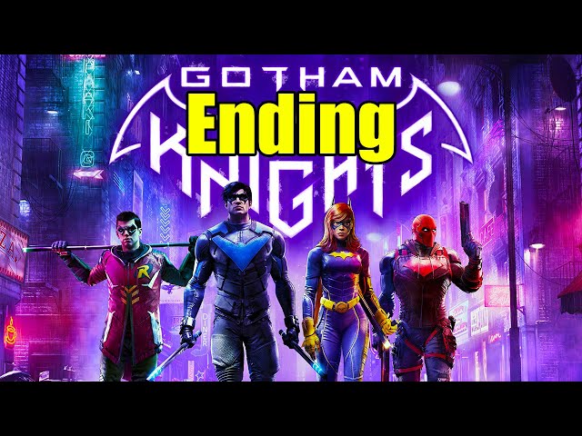 GOTHAM KNIGHTS Gameplay VF (2021) PS5 / Xbox Series X 