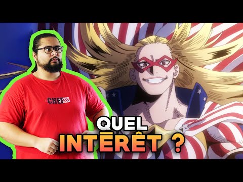 Qu'est-ce qu'elle fout là ? - My Hero Academia S7 épisode 01