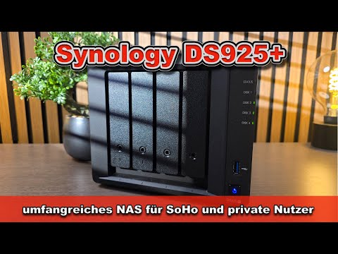 Synology DS925+ Test – Ryzen NAS / Server mit 2.5GbE und NVMe Cache für KMU / Freelancer und Co