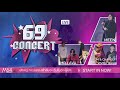 Capture de la vidéo บันทึกการแสดงสด 69 Concert By 69 Production X M64 Studio [ Full Live ]