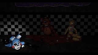 C4D Fnaf Toys Destroyed 2 Speed art / Combaster09