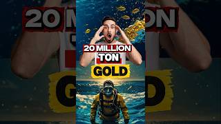 Ocean Ke Andar Chhupa 20 MILLION TON SONA | 😱💰 #shorts