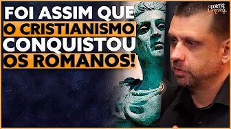 imagem do vídeo A HISTÓRIA DO CRISTIANISMO NO IMPÉRIO ROMANO | À Deriva Cortes