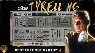 🚨 Best Free Vst Synth Ever? - u-he Tyrell N6 Review