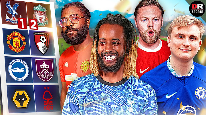 Man United 0-3 Bournemouth | SATURDAY FOOTBALL SHOW LIVE With AGT, Fuad, Neeks & Tom