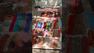 Street shopping in Pondicherry 🛍️ #shopping #streetshopping #shorts #trending #pondicherry