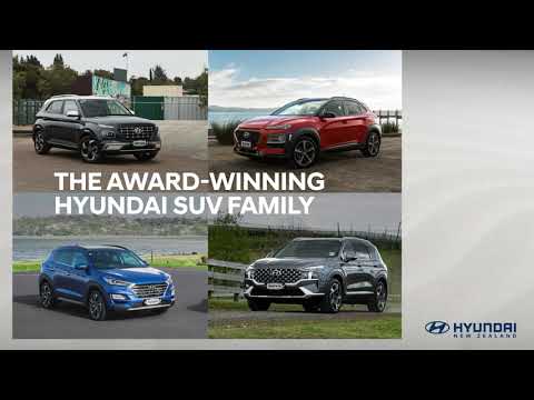 Hyundai SUV Range 2020 - 15s - Hyundai SUV Range 2020 - 15s