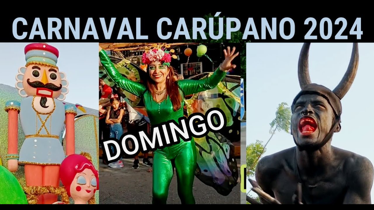 Carnaval Carúpano 2024 / Desfile domingo
