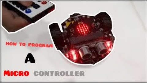 Tutorial How To Program Micro Controller | Full ENG #smpidn #microbit #tinyrobots #robot #shenzhen