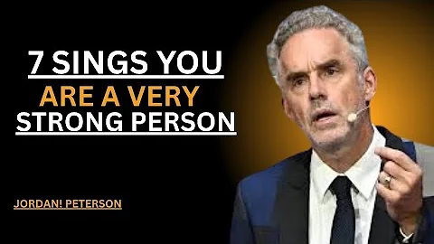 🧠 7 Signs You’re Mentally Stronger Than You Think | Jordan Peterson Motivational Speech 💪✨||