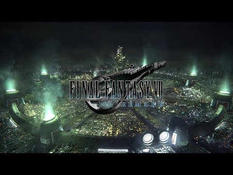 FINAL FANTASY VII REMAKE オープニングムービートレーラー