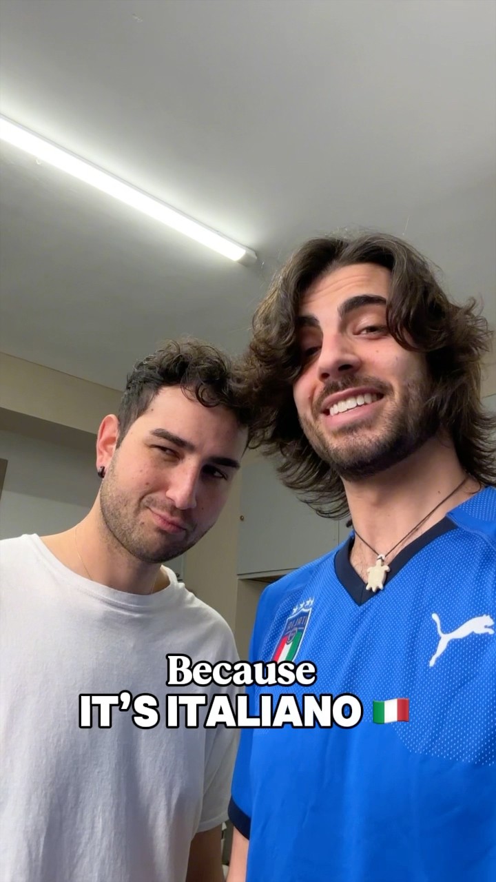It’s ITALIANO pt4
