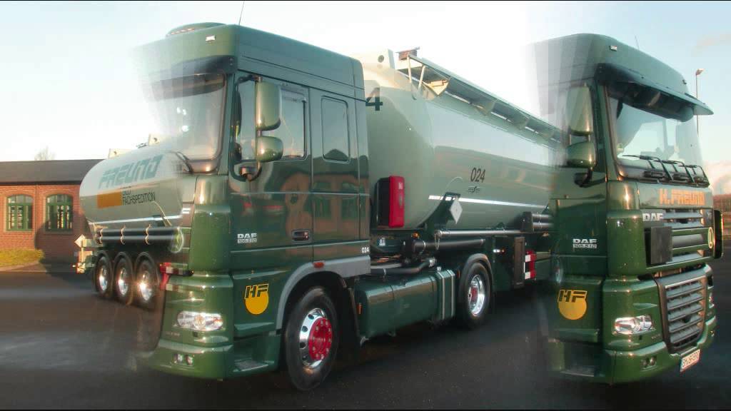 Ein paar Erinnerungen an meinen DAF XF 105 510 Space Cab