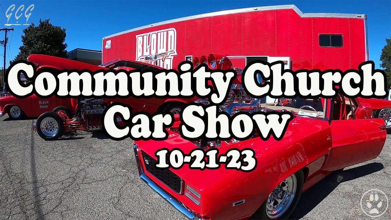 Community Church Car Show Mnt Pleasant NC 102123 YouTube