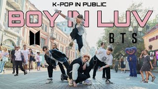 [KPOP IN PUBLIC | ONE TAKE] BTS(방탄소년단) - Boy In Luv(상남자) THROWBACK dance cover by PBeach