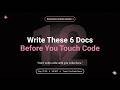 6 Docs Every Vibe Coder Needs Before Writing Code (2026)