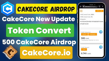 Cake Core New Update | Cakecore.io Airdrop | Cake Core Token Convert | Cake Core Mining.