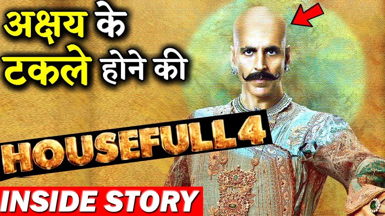 This Is The Inside Story Behind Akshay Kumar's BALD Look In HOUSEFULL 4!