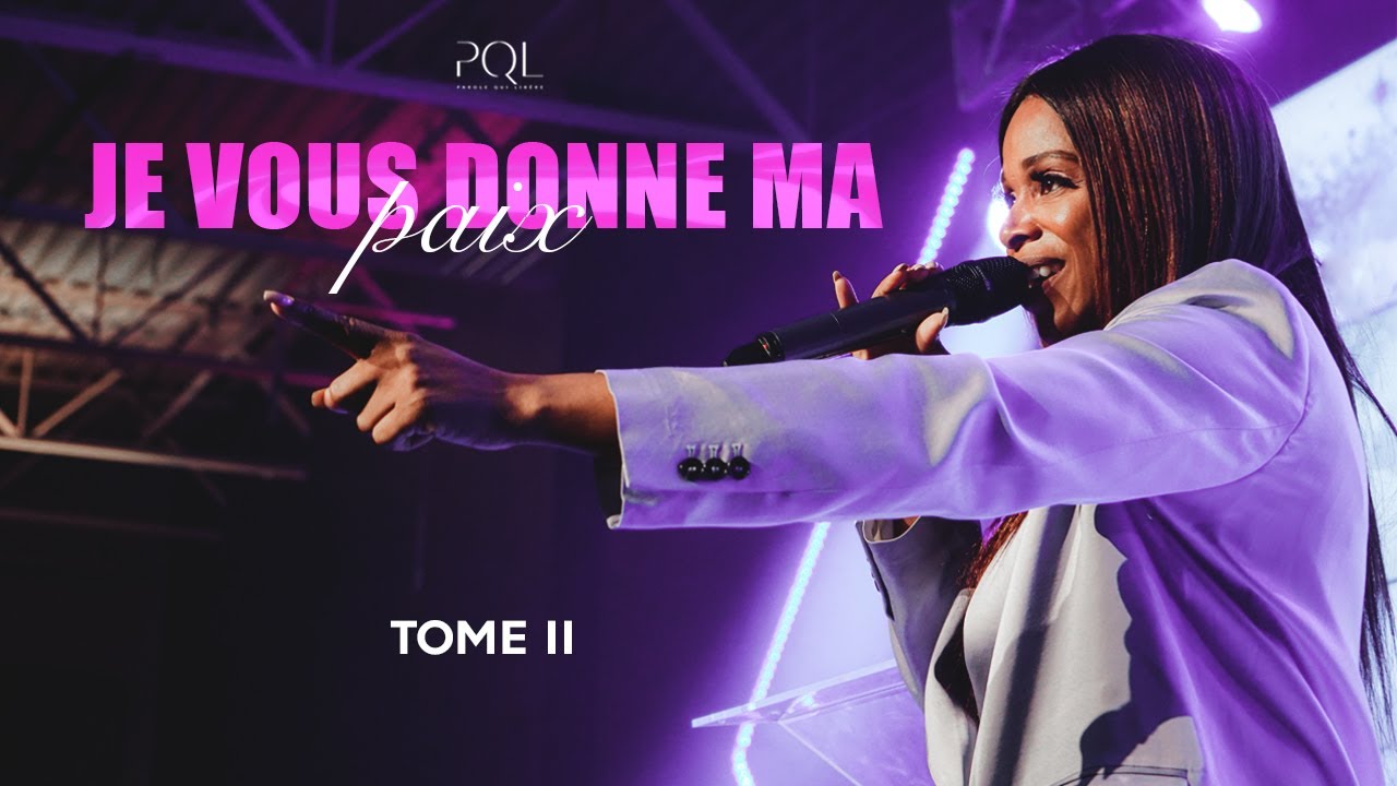 F2F | Pr. Eliane Isaac | JE VOUS DONNE MA PAIX (TOME II)