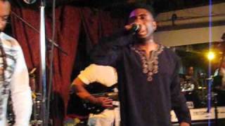 Omar Live Performance, "I'm Still Standing,"4.3.09