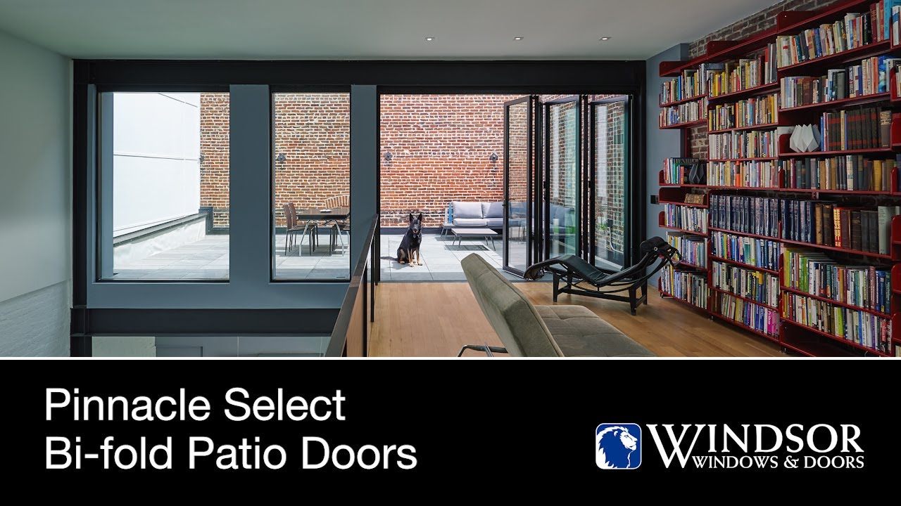 Windsor Pinnacle and Pinnacle Select Bi-fold Patio Doors - YouTube