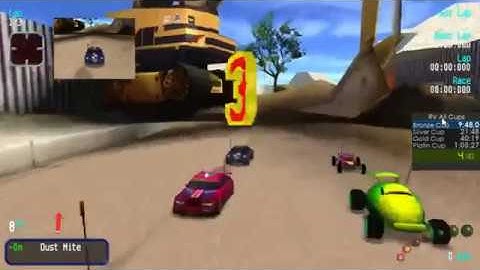 Re-Volt Speedrun All Cups 1:05:54