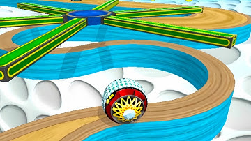 Going Balls SpeedRun Gameplay New Update Level (1251 - 1255)