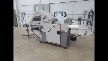 Standard Horizon AFC-546AKT Automatic Setup Cross Folder Paper Folder