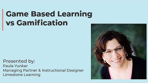 Game Based Learning vs Gamification - Learn what is the difference and how you can apply it.