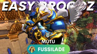 21kills Drogoz Fussilade Mutu (Master)  - Paladins Competitive Gameplay