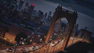 Static & Streetlights – Late Night Drive | Soft Highway Radio