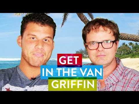 Rainn Wilson lures Blake Griffin into his Van - Metaphysical Milkshake