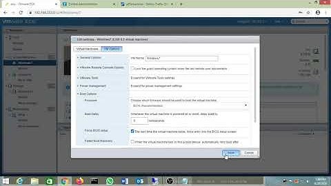 PXE Boot VMWare Esxi 6.5 VMs