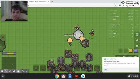 I found a glitch in zombs.io!