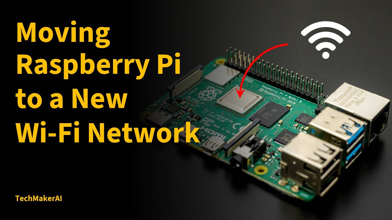 Five Methods to Transfer Raspberry Pi to a New Wi-Fi network - YouTube
