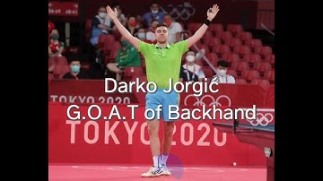 Darko Jorgic : GOAT Of Backhand (Immortal skill)