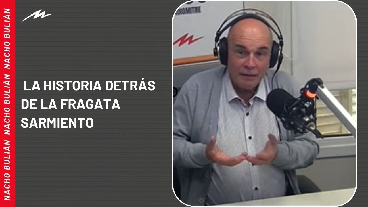 Eduardo Lazzari y la historia detrás de la Fragata Sarmiento