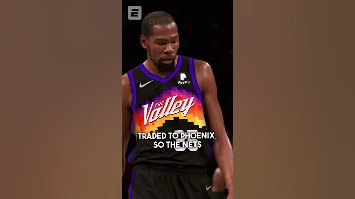 Kevin Durant just got traded to the Phoenix Suns! - DayDayNews