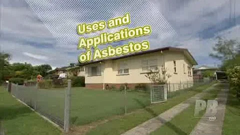 Uses and applications of asbestos - an extract fro...