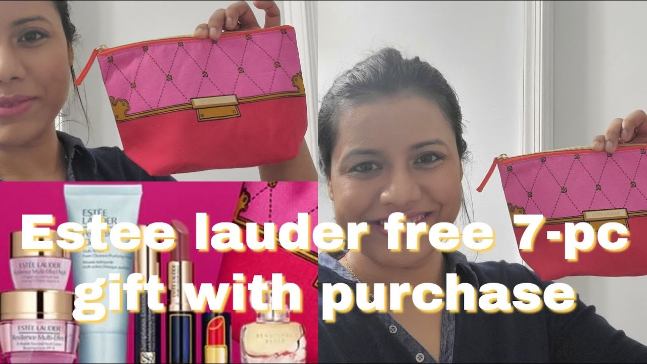 Estee lauder free 7pc gift with purchase/Belk gift set