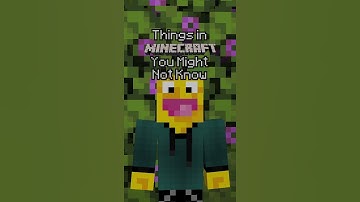 Minecraft Dripleaf Trick