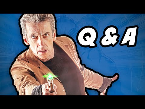 Doctor Who Season 8 Episode 6 Q&A - The Caretaker