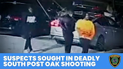 Suspects Wanted in Fatal Shooting at 11107 South Post Oak | Houston Police