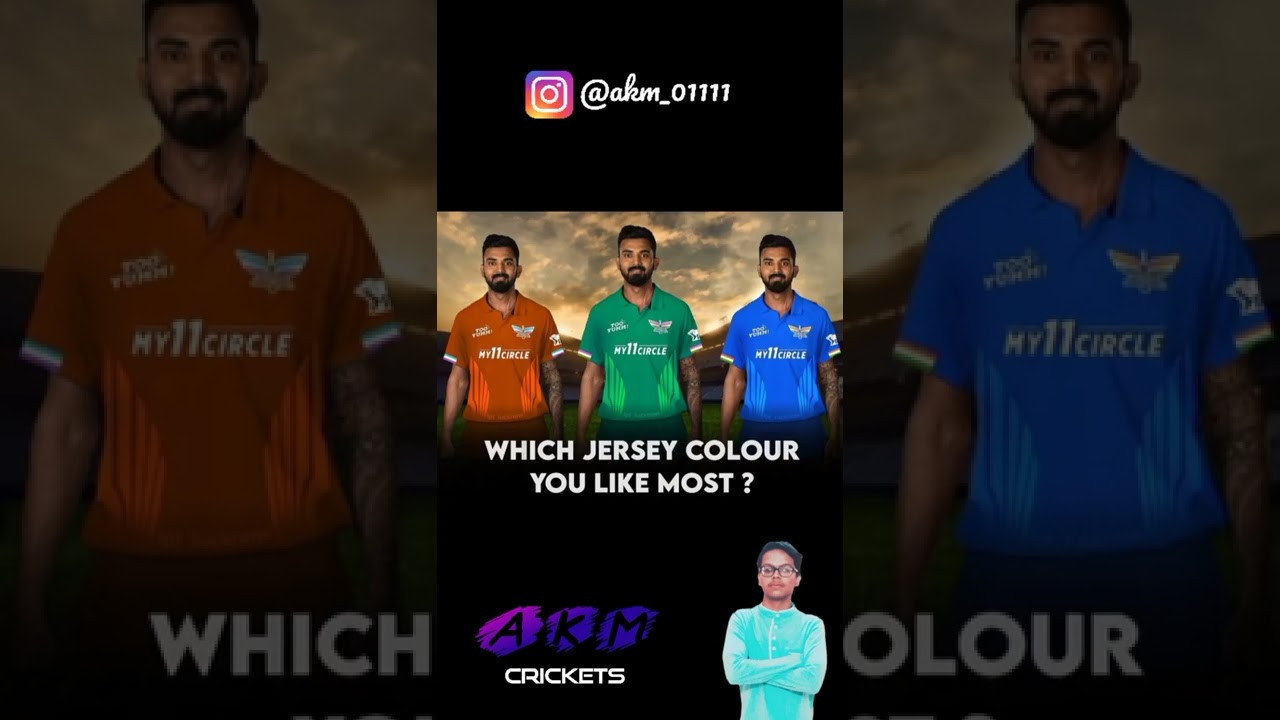 lucknow supergiants jersey