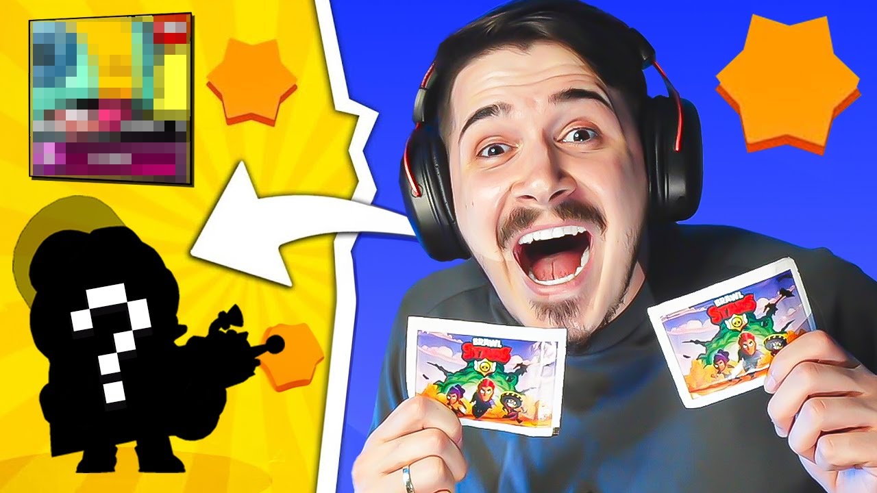 KUPUJEM BRAWLERA KOJEG DOBIJEM U BRAWL STARS SLIČICAMA!